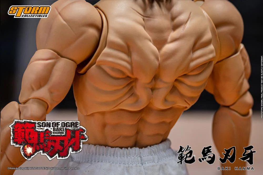 Pre-Order - Baki Hanma: Son of Ogre Baki Hanma 1/12 Scale Action Figure