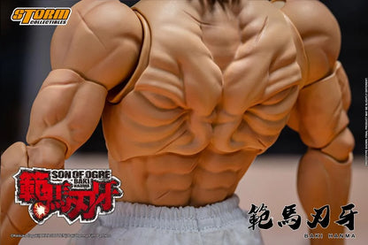 Pre-Order - Baki Hanma: Son of Ogre Baki Hanma 1/12 Scale Action Figure