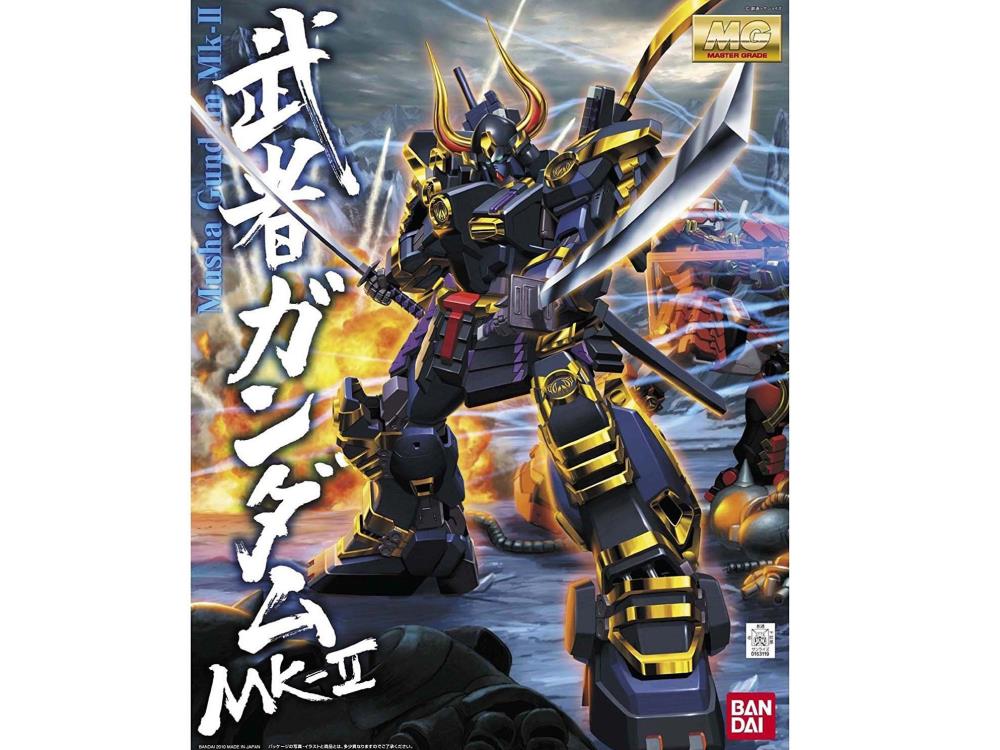 Dynasty Warriors: Gundam MG Musha Gundam Mk-II 1/100 Scale Model Kit