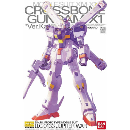 Mobile Suit Crossbone Gundam MG Crossbone Gundam X-1 (Ver.Ka) 1/100 Scale Model Kit