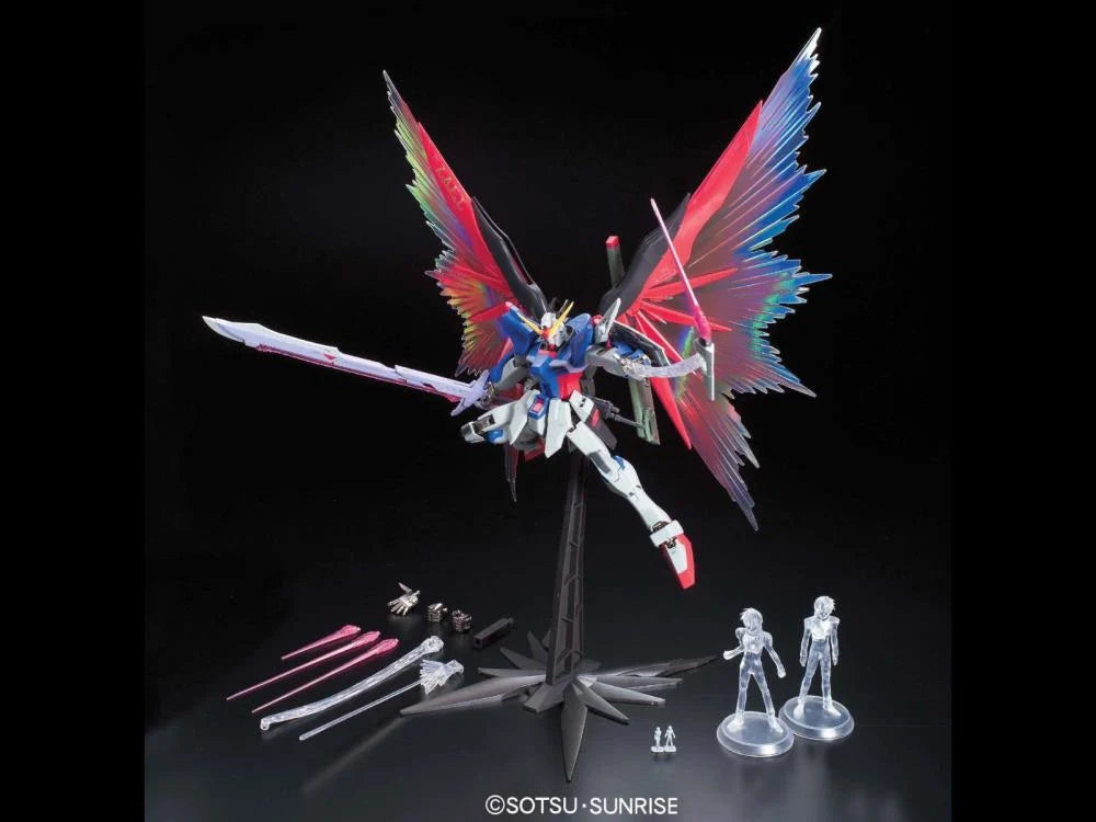 Mobile Suit Gundam SEED Destiny MG Destiny Gundam (Extreme Blast Mode) 1/100 Scale Model Kit