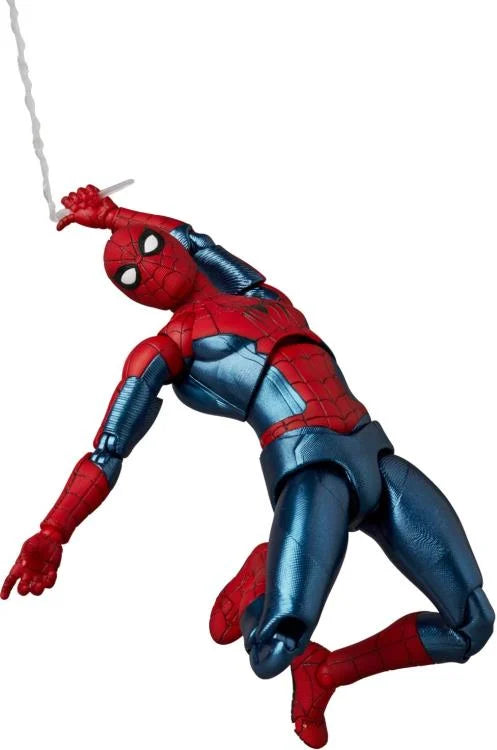 PRE-ORDER: Spider-Man: No Way Home MAFEX No.262 Spider-Man (New Red & Blue Suit) Action Figure