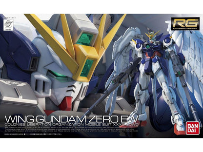 Gundam Wing: Endless Waltz RG Wing Gundam Zero EW 1/144 Scale Model Kit (XXXG-00W0) #17