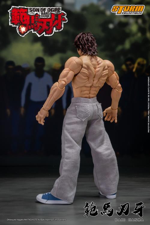 Pre-Order - Baki Hanma: Son of Ogre Baki Hanma 1/12 Scale Action Figure