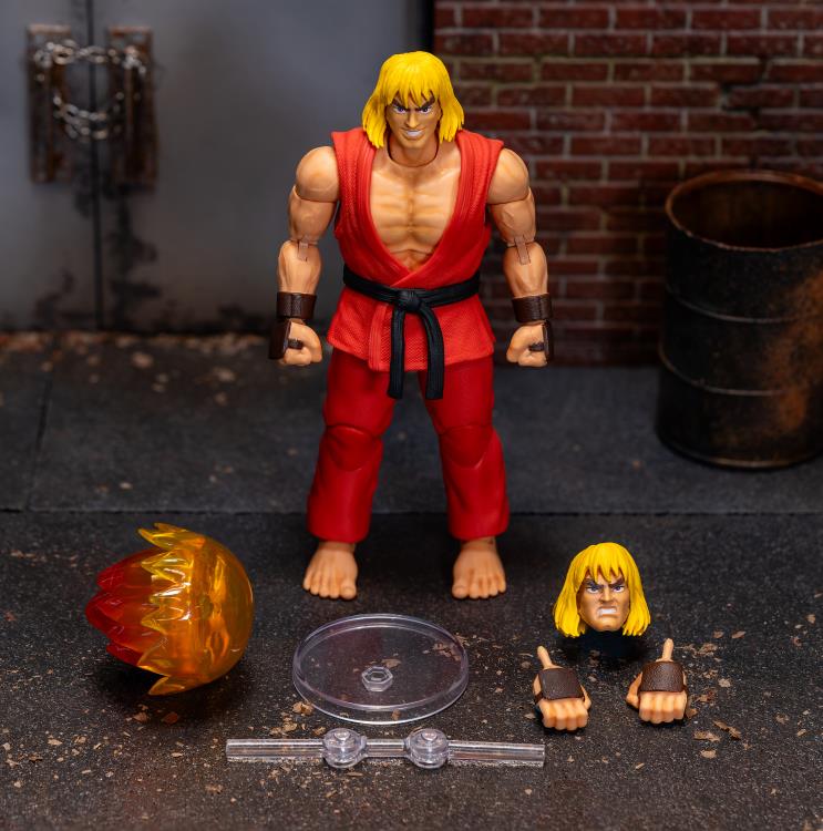 Ultra Street Fighter II Evil Ryu 1/12 Scale Action Figure Deluxe Set  (Exclusive)