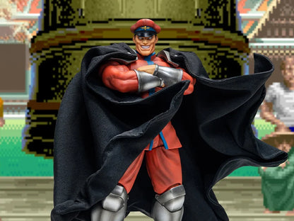 PRE-ORDER - Ultra Street Fighter II: The Final Challengers M. Bison 1/12 Scale Action Figure