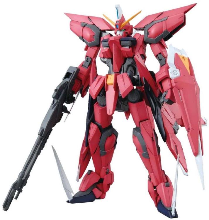 Mobile Suit Gundam SEED Destiny MG Aegis Gundam 1/100 Scale Model Kit