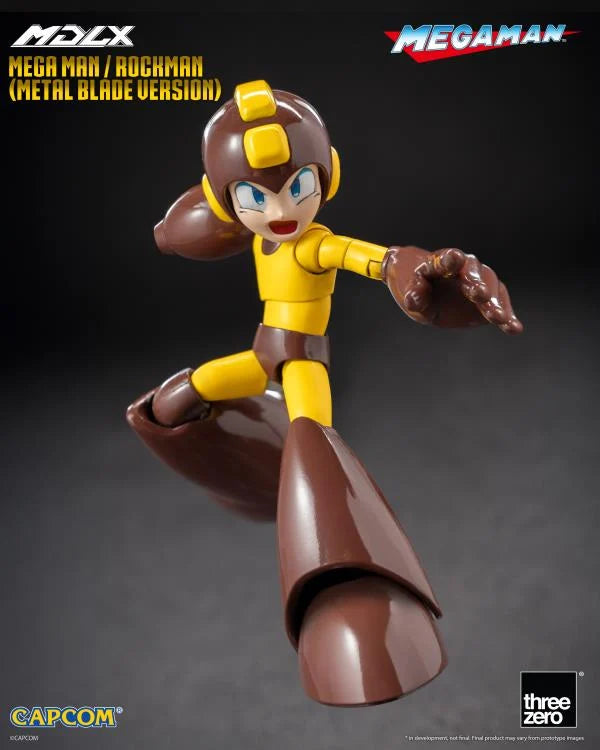 PRE-ORDER - Mega Man MDLX Articulated Figure Series Mega Man (Metal Blade Ver.)