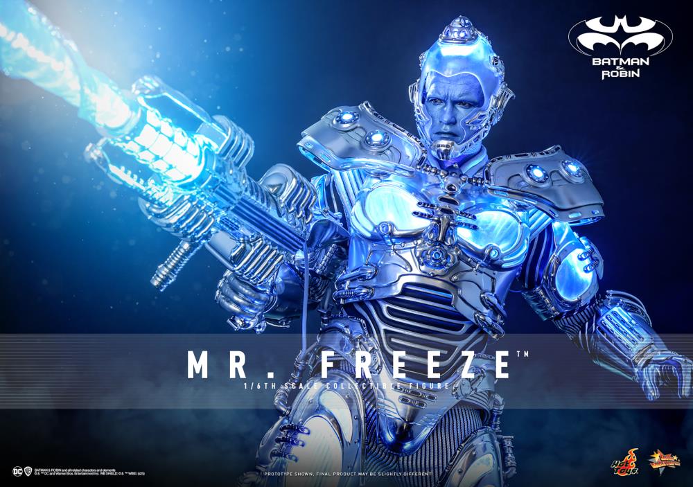 Pre-Order - Batman & Robin MMS799 Mr. Freeze (Standard Ver.) 1/6th Scale Collectible Figure