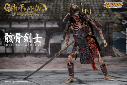 Getsu Fuma Den: Undying Moon Skeleton Warrior 1/12 Scale Figure Two-Pack