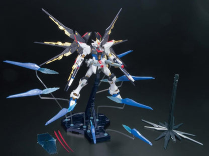 Mobile Suit Gundam SEED Destiny MG Strike Freedom Gundam (Full Burst Mode) 1/100 Scale Model Kit