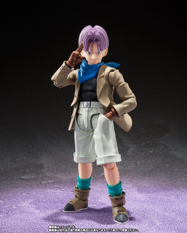 Dragon Ball GT S.H.Figuarts Trunks Exclusive