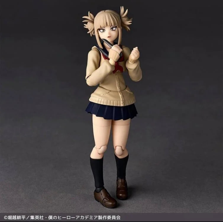 Pre-Order - My Hero Academia Amazing Yamaguchi Revoltech NR072 Himiko Toga Action Figure