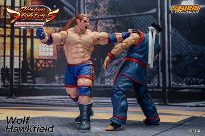 Virtua Fighter 5 Wolf Hawkfield 1/12 Scale Action Figure