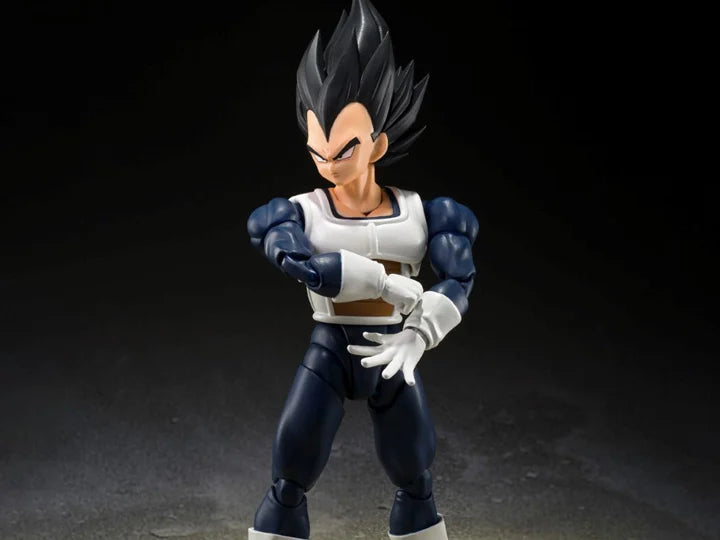 Dragon Ball Z S.H.Figuarts Vegeta (Older Style Battle Clothes) Exclusive Action Figure