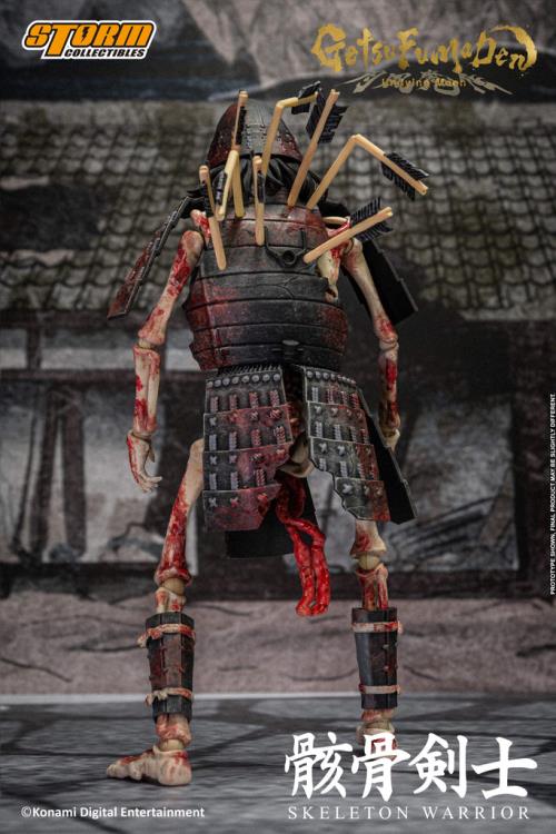 Getsu Fuma Den: Undying Moon Skeleton Warrior 1/12 Scale Figure Two-Pack