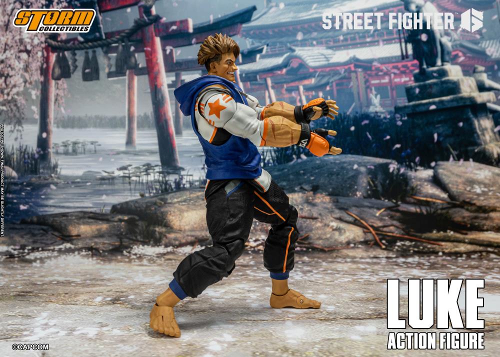 Street Fighter Ken 1/12 Scale Action Figure – TOYCO Collectibles