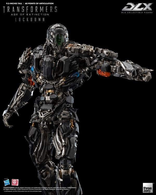 PRE-ORDER - Transformers: Age of Extinction DLX Scale Collectible Series Lockdown Action Figure