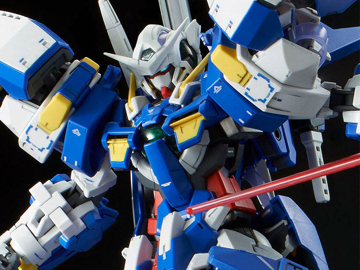 Mobile Suit Gundam 00V MG Gundam Avalanche Exia 1/100 Scale Model Kit