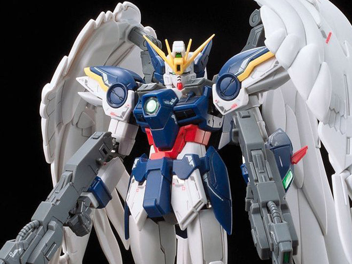 Gundam Wing: Endless Waltz RG Wing Gundam Zero EW 1/144 Scale Model Kit (XXXG-00W0) #17