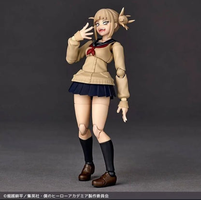 Pre-Order - My Hero Academia Amazing Yamaguchi Revoltech NR072 Himiko Toga Action Figure