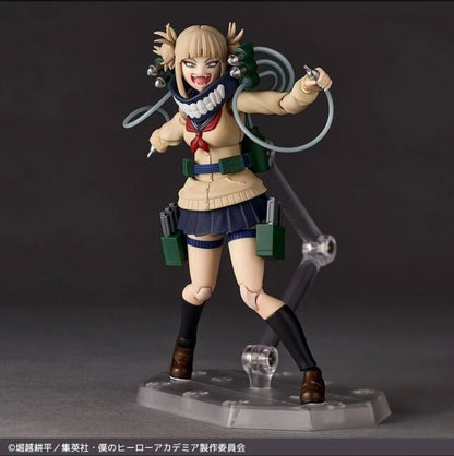 Pre-Order - My Hero Academia Amazing Yamaguchi Revoltech NR072 Himiko Toga Action Figure