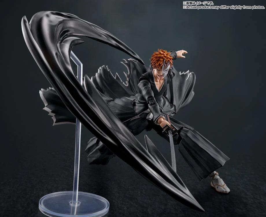 PRE-ORDER - Bleach S.H.Figuarts Ichigo Kurosaki (Getsugatensho Ver.) Action Figure