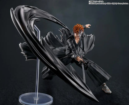 PRE-ORDER - Bleach S.H.Figuarts Ichigo Kurosaki (Getsugatensho Ver.) Action Figure