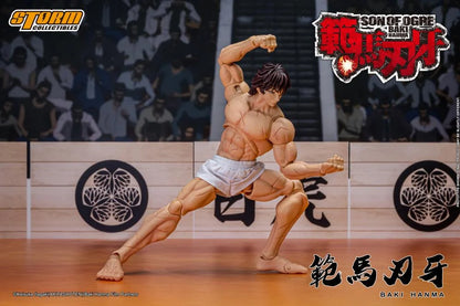 Pre-Order - Baki Hanma: Son of Ogre Baki Hanma 1/12 Scale Action Figure