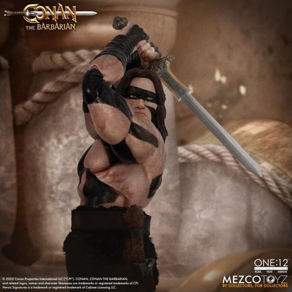 Pre-Order: Conan the Barbarian (1982) One:12 Collective Conan (War Paint Edition) Action Figure