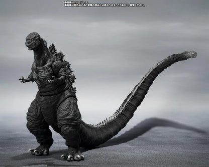 PRE-ORDER: Shin Godzilla S.H.MonsterArts Godzilla 4th Form (Orthochromatic Ver.)