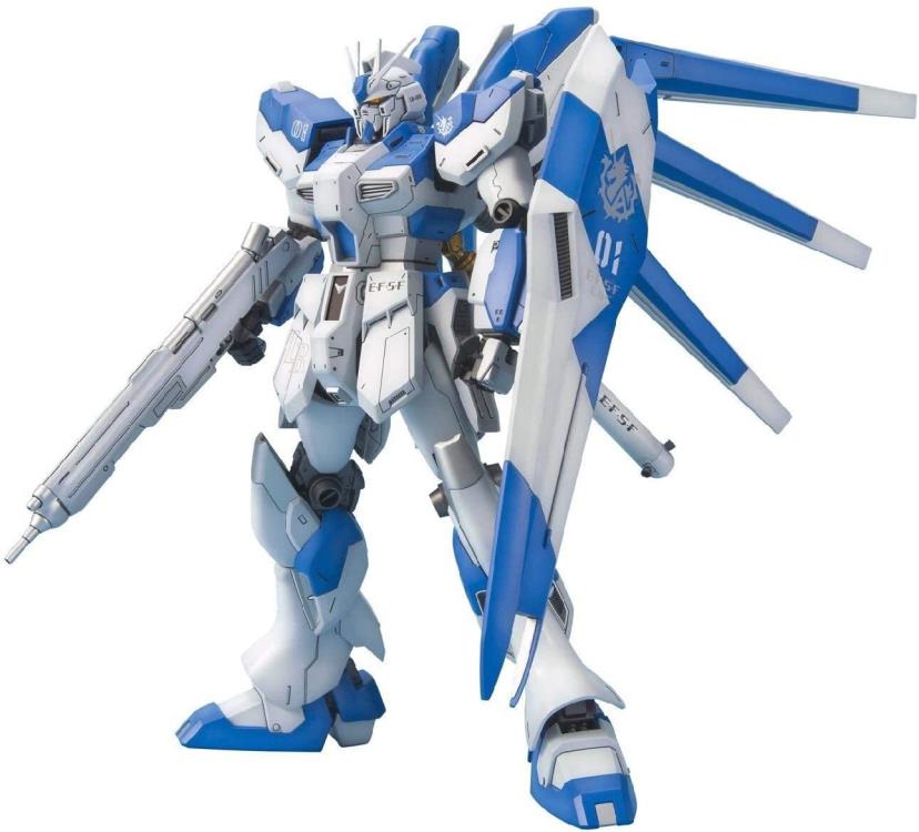 Mobile Suit Gundam: Char's Counterattack MG RX-93-2 Hi-Nu Gundam 1/100 Scale Model Kit