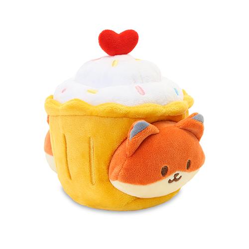 Anirollz - Freshly Baked Cupcake Foxiroll Plush Outfitz (Small)