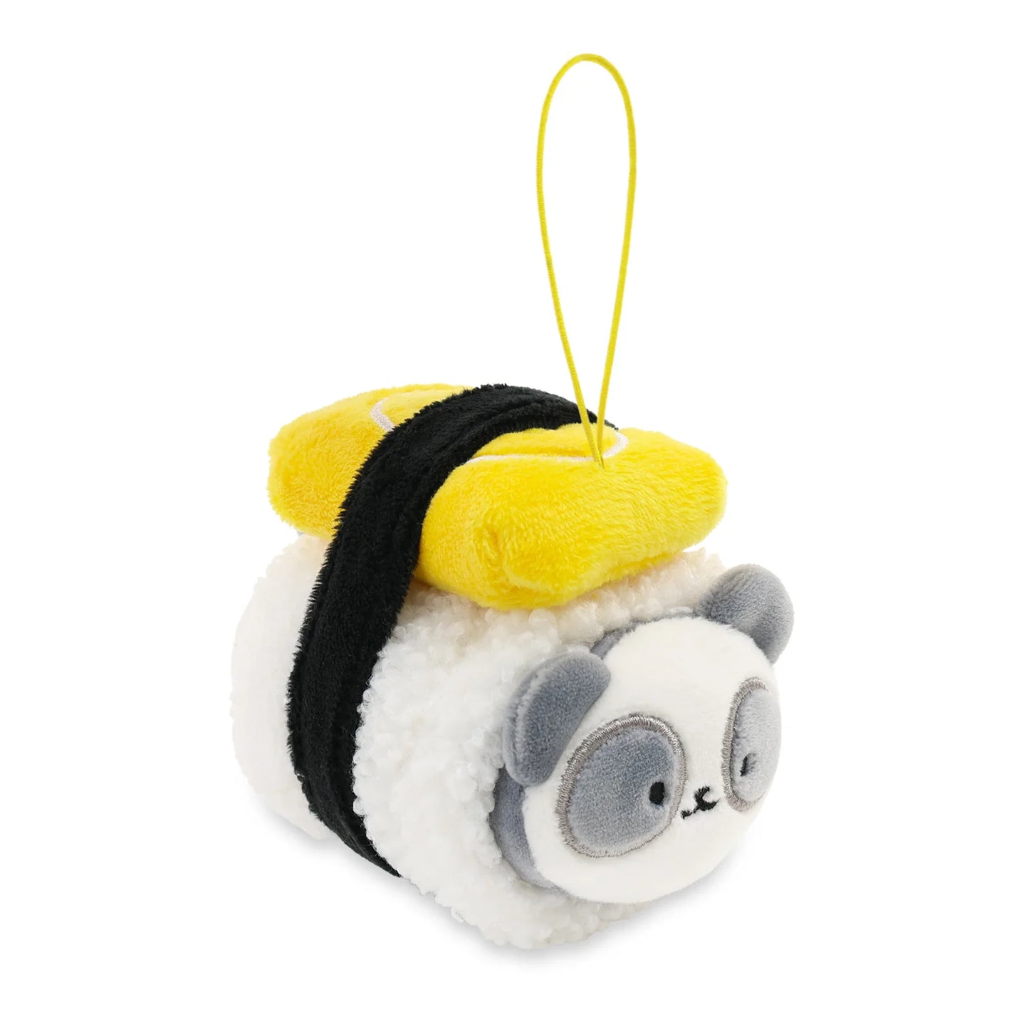 Anirollz - Tamago Egg Sushi Pandaroll Plush Keychain