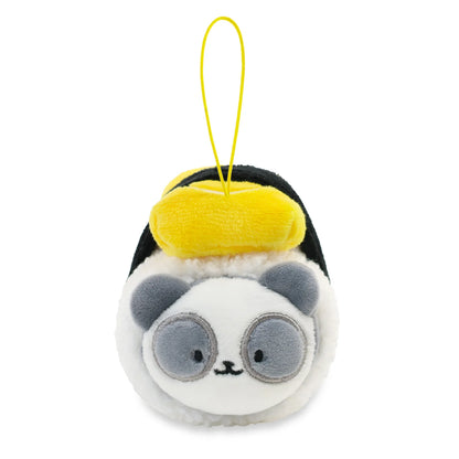 Anirollz - Tamago Egg Sushi Pandaroll Plush Keychain