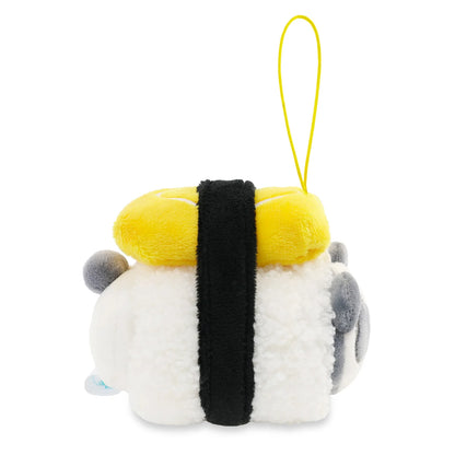 Anirollz - Tamago Egg Sushi Pandaroll Plush Keychain