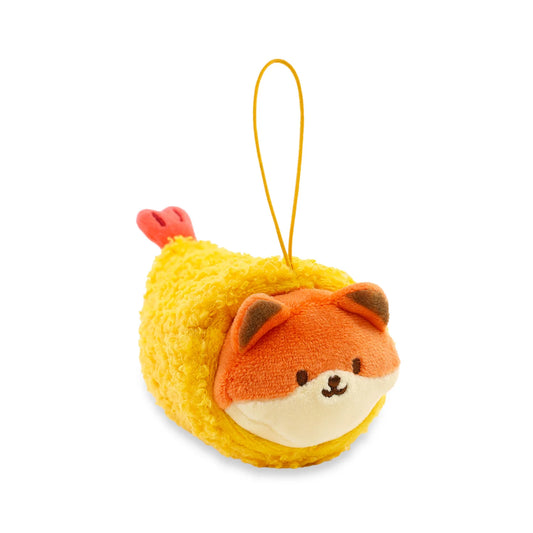 Anirollz - Shrimp Tempura Foxiroll Plush Keychain