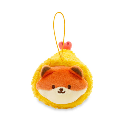 Anirollz - Shrimp Tempura Foxiroll Plush Keychain