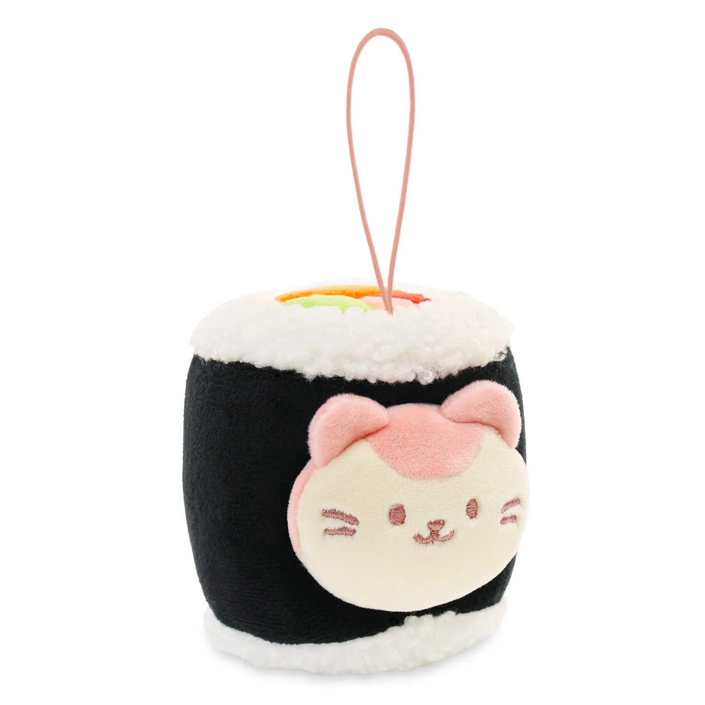 Anirollz - Nori Maki Roll Kittiroll Plush Keychain