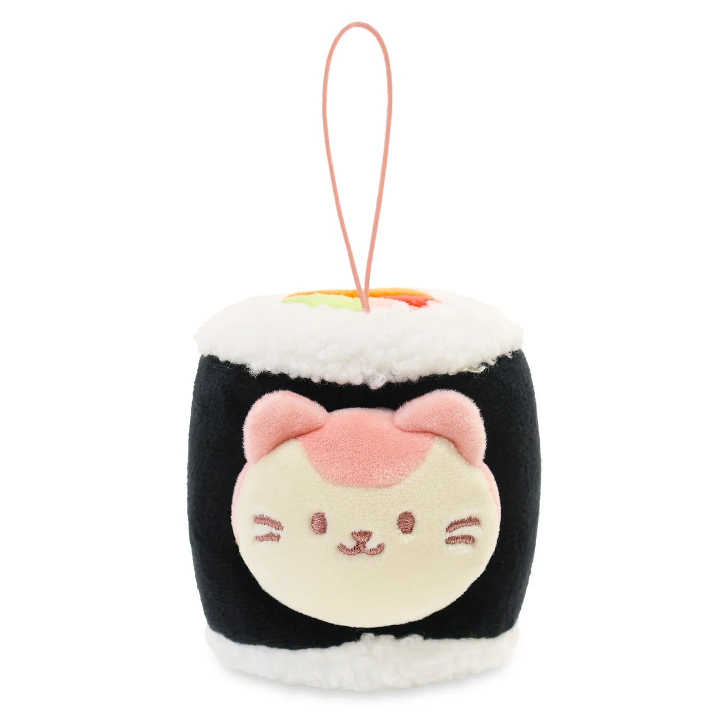 Anirollz - Nori Maki Roll Kittiroll Plush Keychain