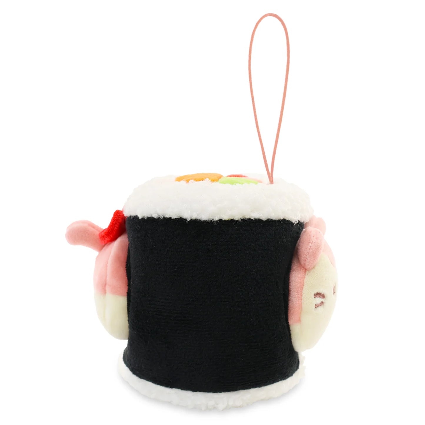 Anirollz - Nori Maki Roll Kittiroll Plush Keychain