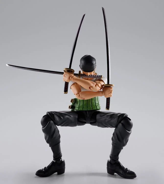 PRE-ORDER - One Piece S.H.Figuarts Roronoa Zoro (Dawn of Adventure)