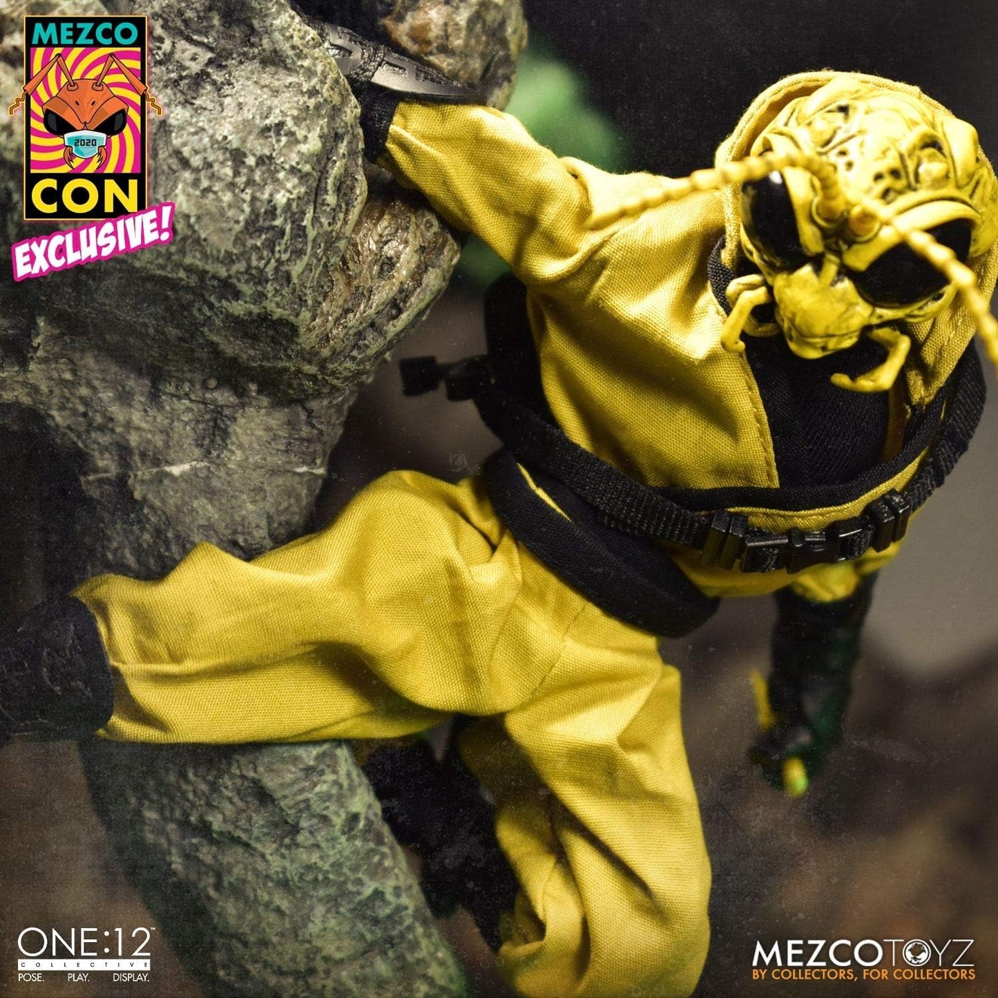 Mezco One:12 Collective Gomez - The Clan of The Golden Dragon Edition 2020 Con Exclusive