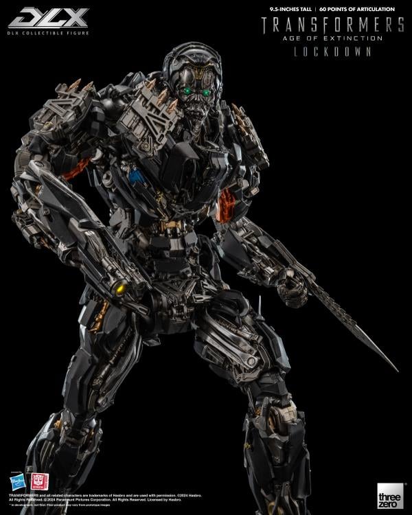 PRE-ORDER - Transformers: Age of Extinction DLX Scale Collectible Series Lockdown Action Figure