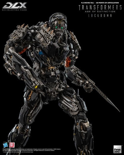 PRE-ORDER - Transformers: Age of Extinction DLX Scale Collectible Series Lockdown Action Figure