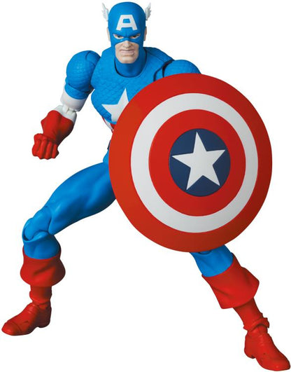 PRE-ORDER: Marvel MAFEX No.217 Captain America (Comic Ver.)