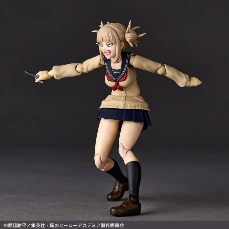 Pre-Order - My Hero Academia Amazing Yamaguchi Revoltech NR072 Himiko Toga Action Figure