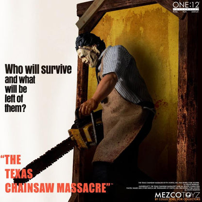 The Texas Chainsaw Massacre One:12 Collective Deluxe Leatherface