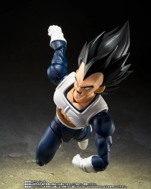 Dragon Ball Z S.H.Figuarts Vegeta (Older Style Battle Clothes) Exclusive Action Figure