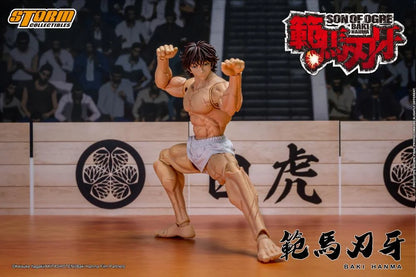 Pre-Order - Baki Hanma: Son of Ogre Baki Hanma 1/12 Scale Action Figure